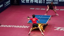 Xu Xin vs Lin Gaoyuan | 2019 ITTF China Open Highlights (1/2)