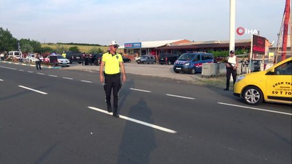 Jandarma ve polisten bayram öncesi sıkı denetim