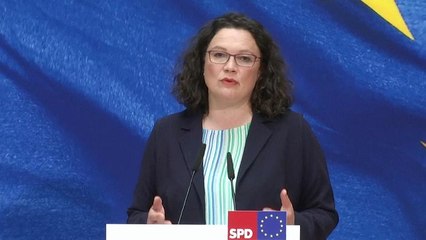 La dimisión de Nahles abre una nueva brecha en el inestable Gobierno alemán