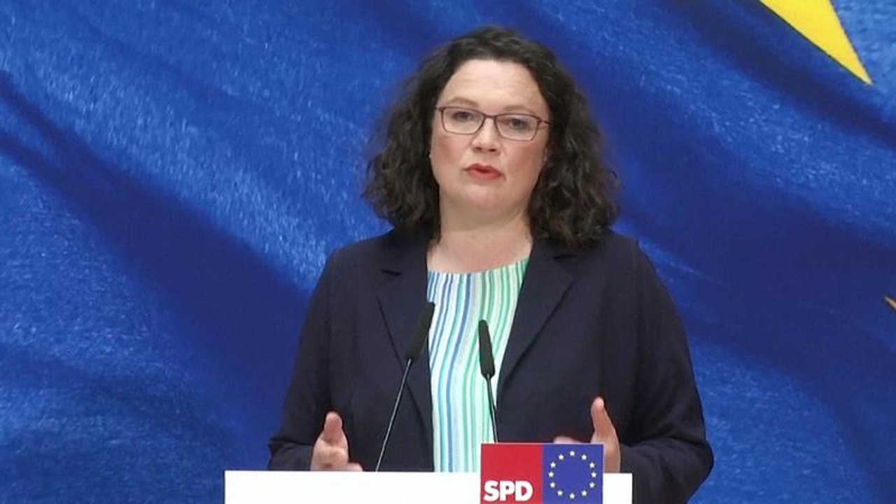 La dimisión de Nahles abre una nueva brecha en el inestable Gobierno alemán