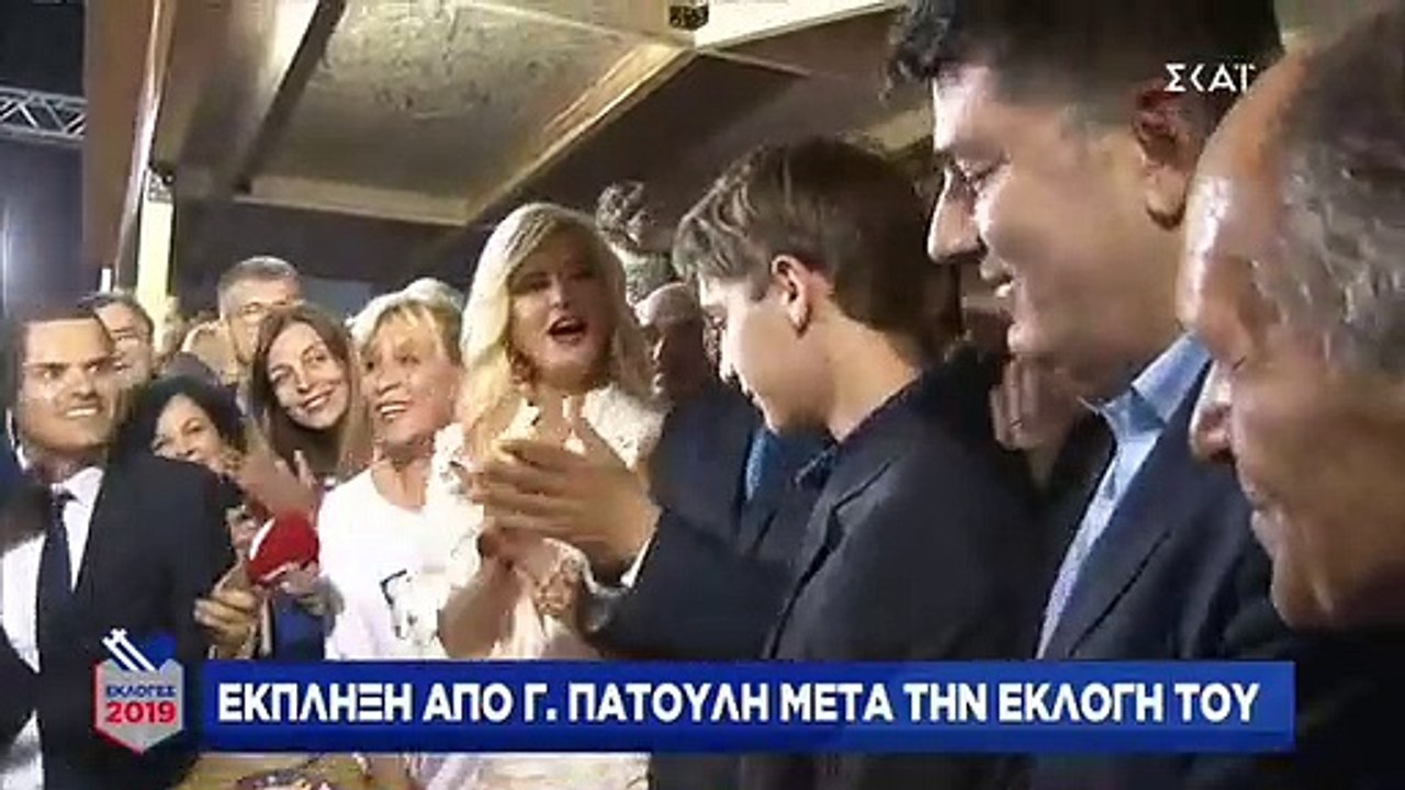 Η έκπληξη του Γιώργου Πατούλη για τα γενέθλια τ...