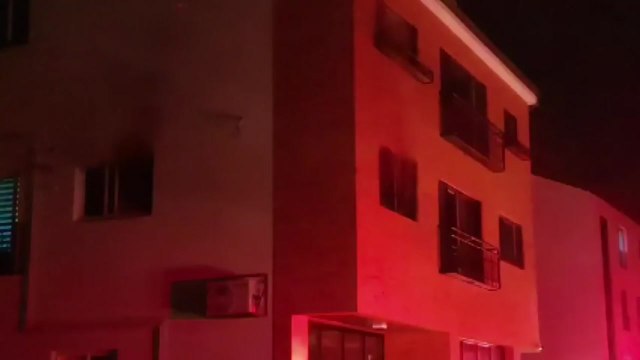 대구 빌라 2층에서 불...다친 사람 없어 / YTN