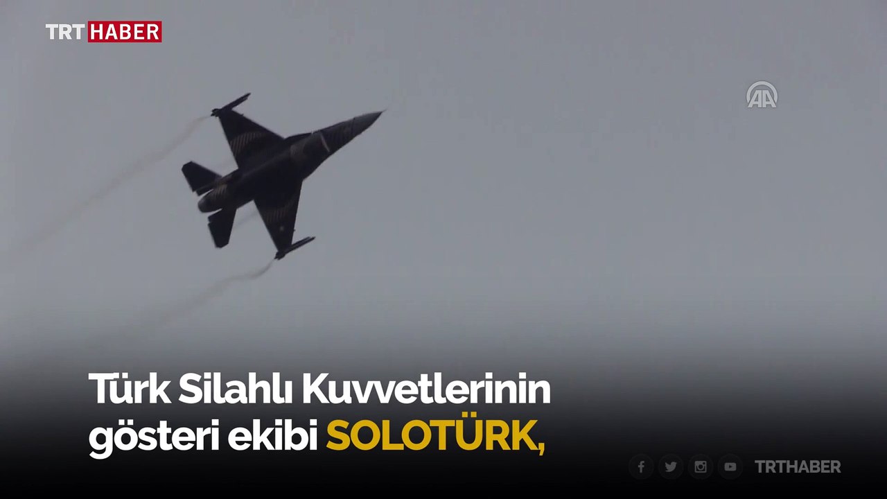 SOLOTÜRK, Tekirdağ semalarında nefes kesti