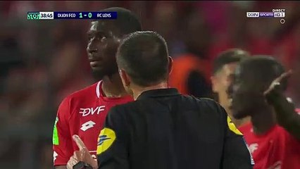 Jean-Kevin Duverne Goal - Dijon vs RC Lens 1-1 02/06/2019