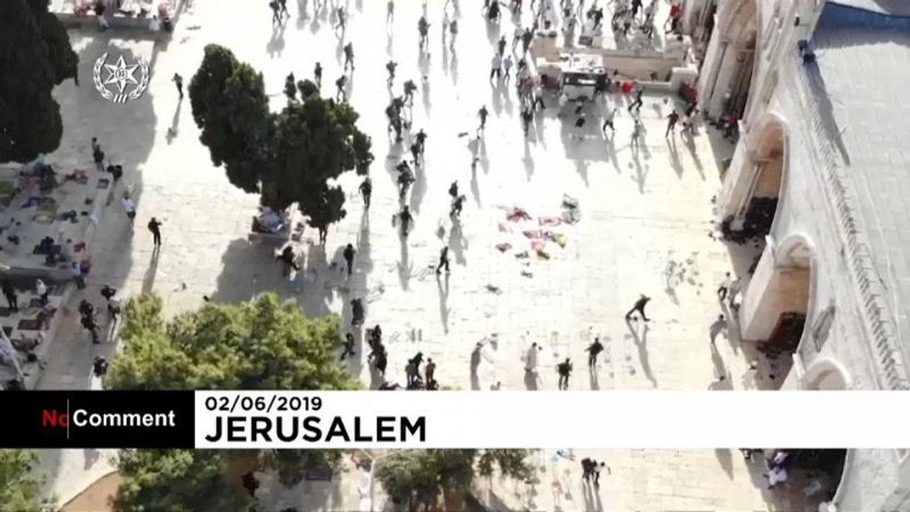 Jerusalem: Erneut Ausschreitungen am Tempelberg