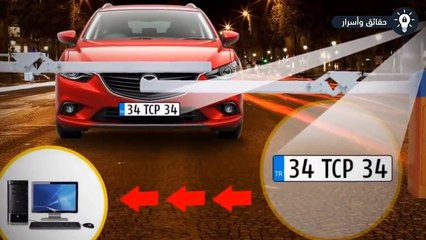 أساليب جنونية تستخدمها الشرطة لإيقاف السيارات المخالفة !!