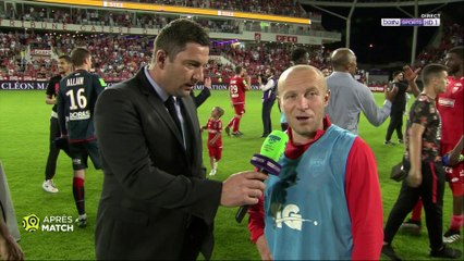 ⚽️ #DFCORCL ️ Florent Balmont : "Pour le club, pour tout le monde, c'est énorme !"