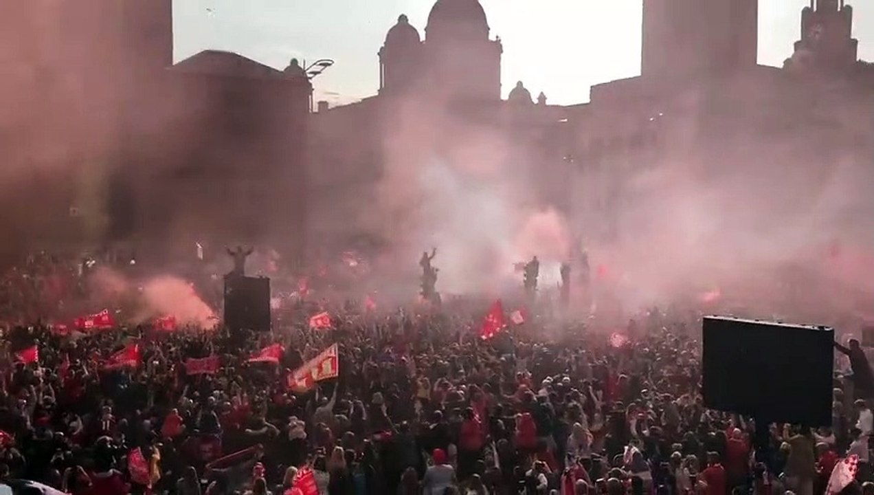 Celebración Liverpool