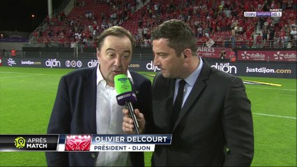 Olivier Delcourt : "Un truc de dingue, on revient nulle part"