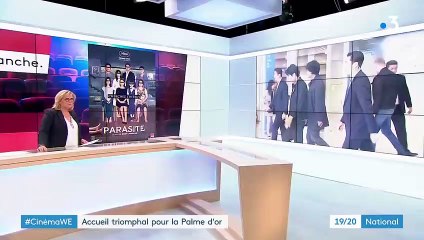 Cinéma : retour triomphal en Corée pour les vainqueurs de la Palme d'or