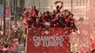 Liverpool Celebrates Sixth Champions League Title With Parade