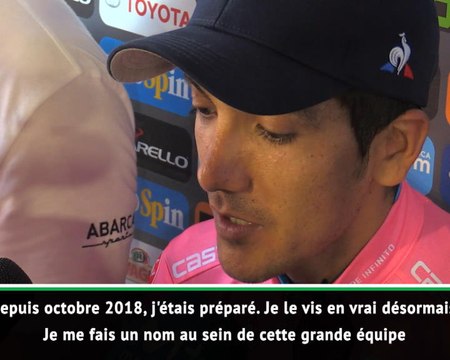 Giro 2019 - Carapaz : Je me fais un nom au sein de cette grande équipe