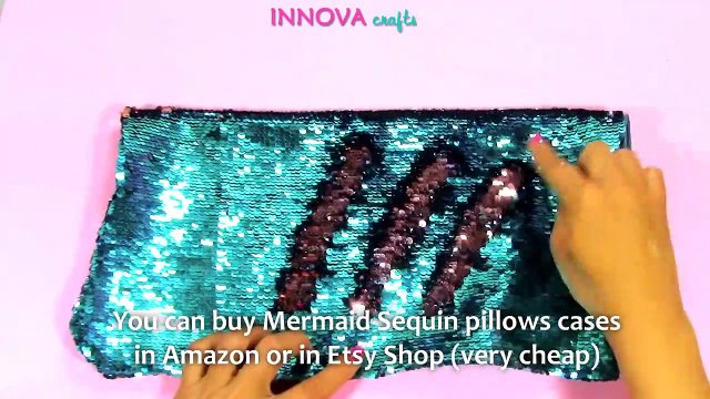 5 Minute Crafts To Do When You're BORED! 10 DIY Amazing VIRAL Color Changing Mermaid Sequins!