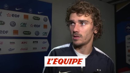 Griezmann «Une bonne semaine pour préparer le match contre la Turquie» - Foot - Bleus