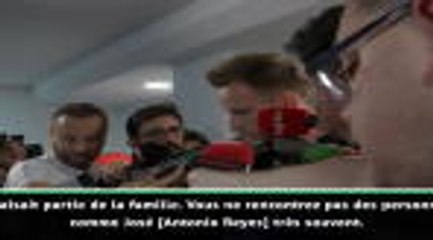 Reyes - Rakitic : "Il faisait partie de la famille"