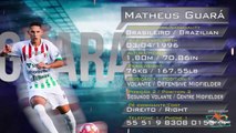 Matheus Guará - Volante/Defensive Midfielder - Vídeo Oficial 2019