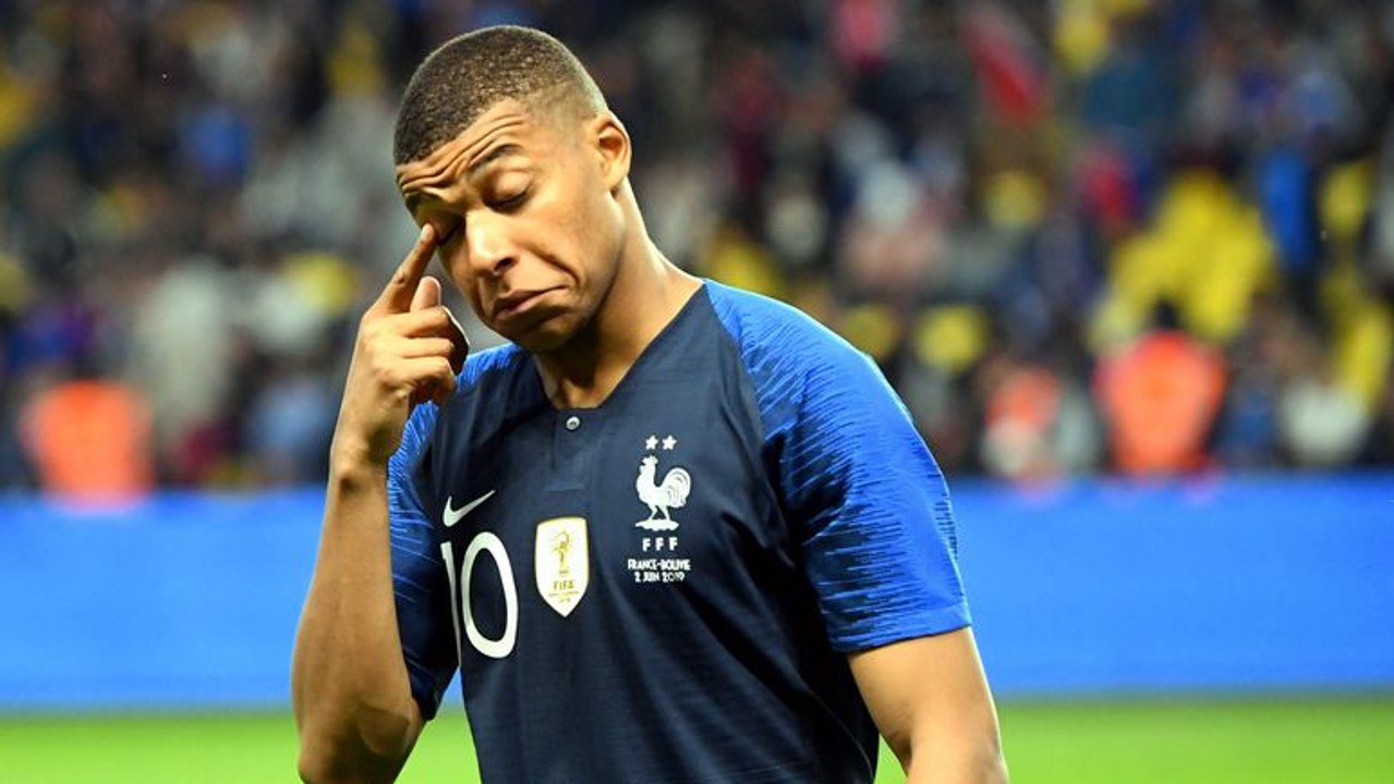 Kylian Mbappé et Antoine Griezmann fuient les questions mercato