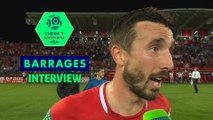 Interview de fin de match Dijon FCO - RC Lens (3-1)  Ligue 1 Conforama - saison 2018/2019
