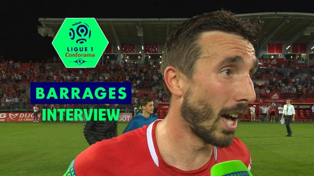 Interview de fin de match Dijon FCO - RC Lens (3-1) Ligue 1 Conforama - saison 2018/2019