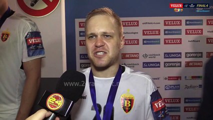 02.06.2019 Сташ Скубе по освојување на Лигата на шампионите