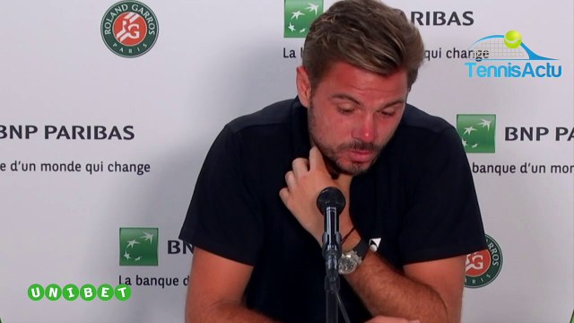 Roland-Garros 2019 - Stan Wawrinka après 5h09 de combat contre Tsitsipas : Mon match contre Roger Federer en quarts, j'y penserais plus tard