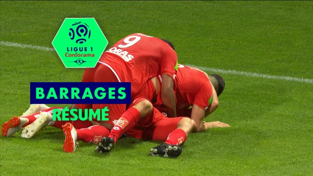 Dijon FCO - RC Lens (3-1) - Résumé - (DFCO-RCL) - Barrage retour / 2018-19