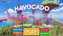 Havocado Funny Moments - Gang Beasts and Stick Fight Had a Baby!