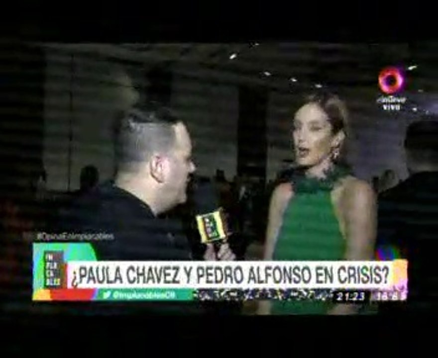 Paula nota en Implacables - 01 de Junio