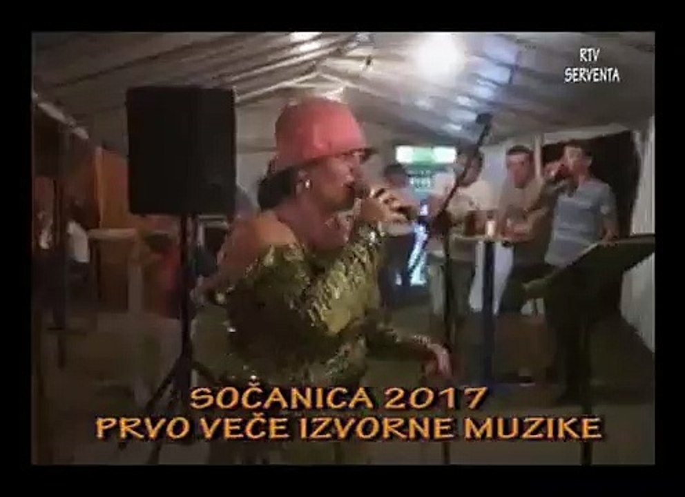 13 Sočanica 2017 god Veče izvorne muzike MARA I BORO