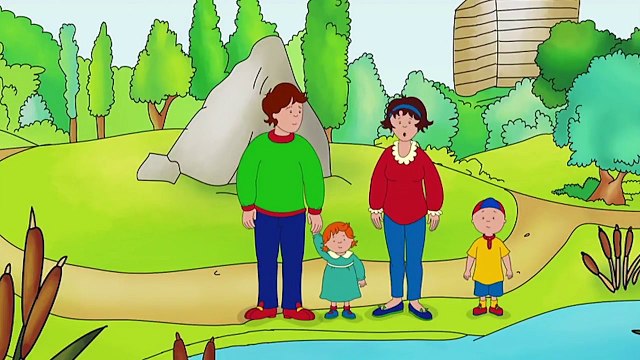 Caillou en Français | Caillou apprend à traverser la rue | NOUVEAU | dessin animé |