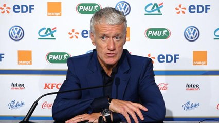 Bleus - Deschamps : "Un match maîtrisé"