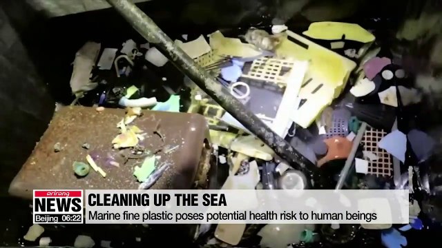 S. Korean government aims to reduce marine plastic by 30%, 50% by 2022, 2030, respectively