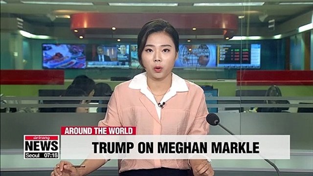 Trump denies calling Duchess of Sussex, Meghan Markle, nasty