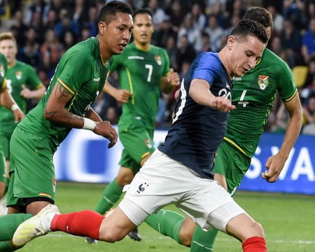 Bleus - Deschamps satisfait par Thauvin et Ben Yedder