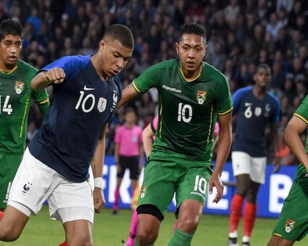 Bleus - Deschamps sur Mbappé : Il a eu quelques opportunités de se mettre en valeur