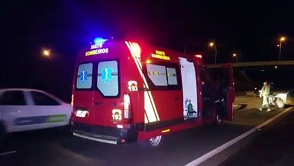 Condutor abandona Uno após saída de pista na PRc-467