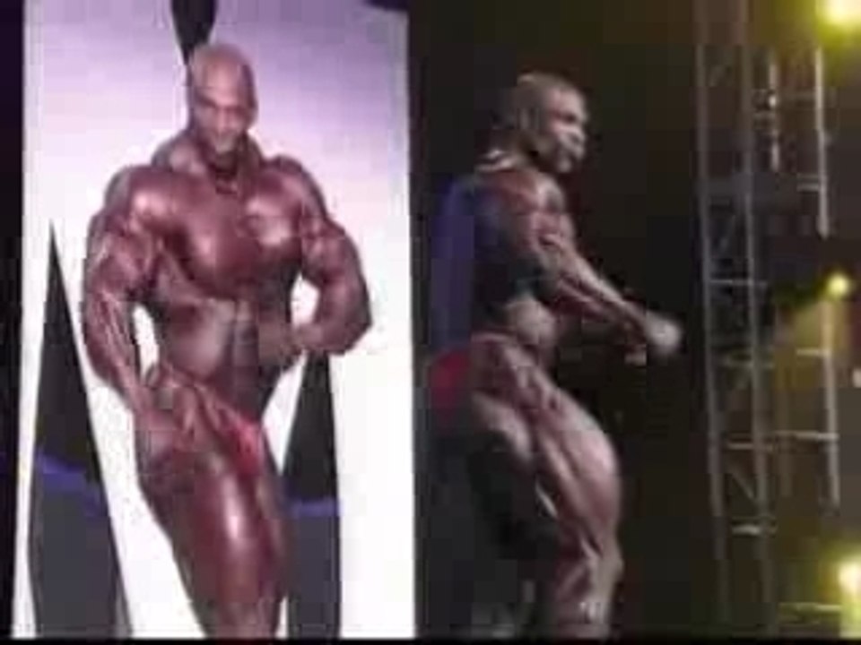 Ronnie Coleman at Mr. Olympia 2005