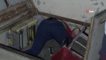 Karaman'da yük asansörü ile duvar arasına sıkışan işçi feci şekilde can verdi