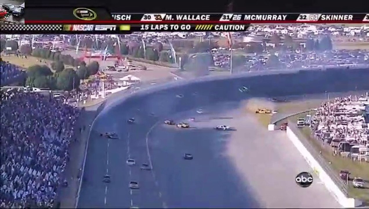 Longest NASCAR Crashes 2(1)