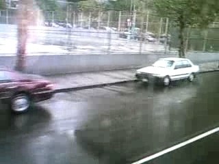 New-York , ToDay In The Plui ..