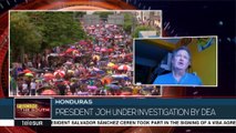 Honduras Mass Protests: Grahame Russell Of Rights Action