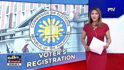Voter's registration, ikinakasa ng COMELEC ngayong Hunyo