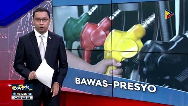 Ilang kumpanya ng langis, nagpatupad ng bawas-presyo sa produktong petrolyo