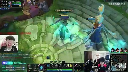 Doinb直播找陪玩，被老婆当场抓住，气炸糖小幽！