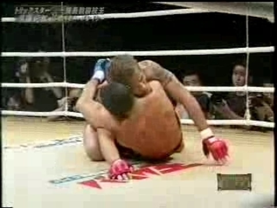 Royler Gracie-Genki Sudo Free Fight Ufc Vale Tudo