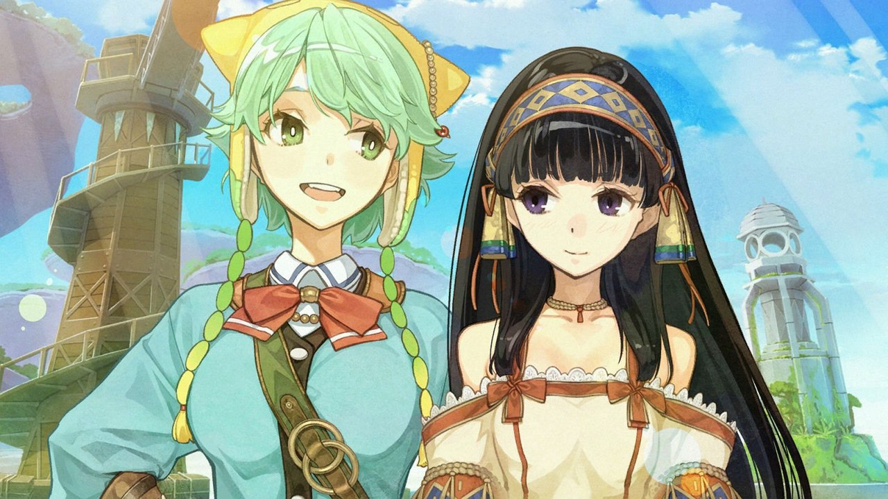 Atelier Shallie Plus - Trailer officiel