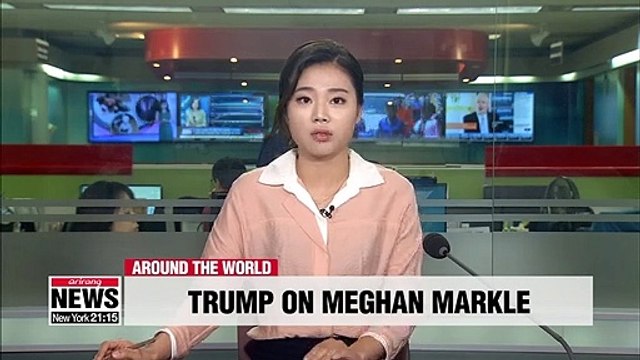 Trump denies calling Duchess of Sussex, Meghan Markle, nasty