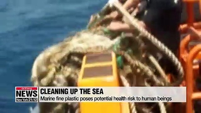 S. Korean government aims to reduce marine plastic by 30%, 50% by 2022, 2030, respectively