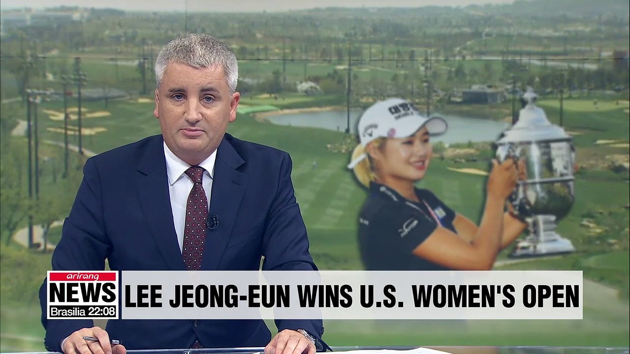 Super rookie Lee Jeongeun holds nerve to win U.S. Women's Open as her first LPGA title