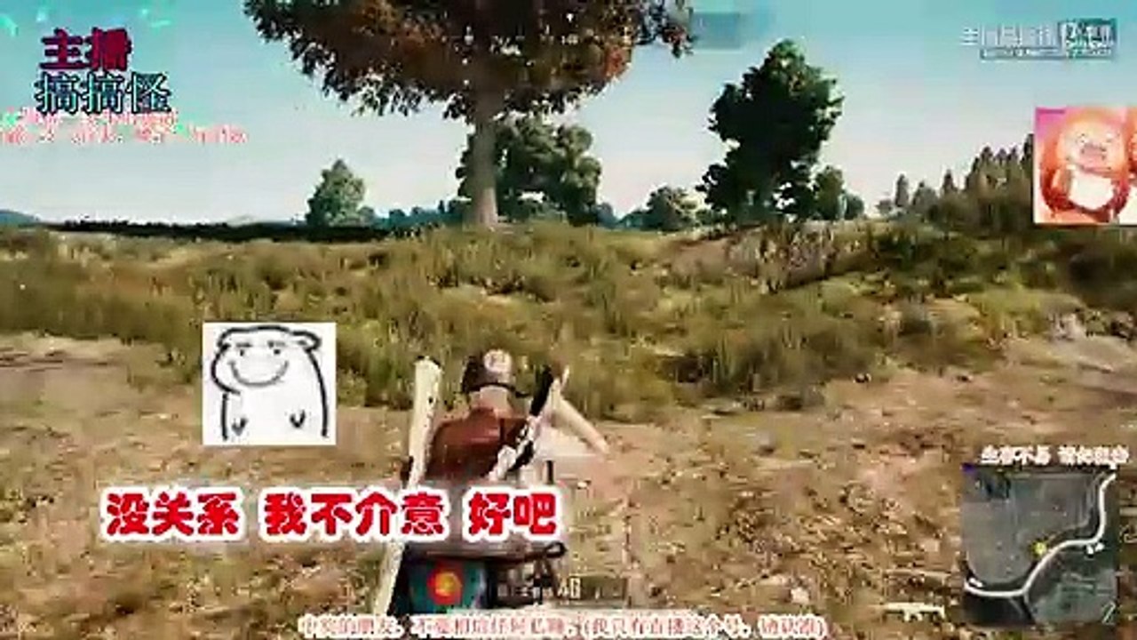 绝地求生主播搞搞怪：糟糠之妻！团团深情表白猪仔们，愿意成为你们的家